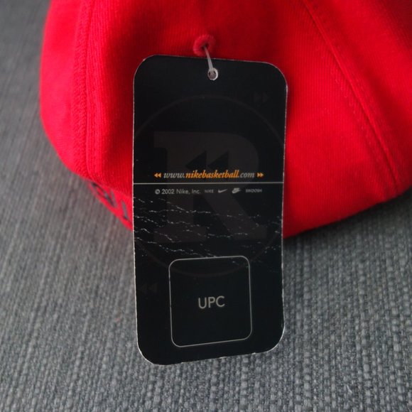 Nike NBA Atlanta Hawks Rewind Pro Swooshflex 4 2002 Baseball Cap - Picture 7 of 16